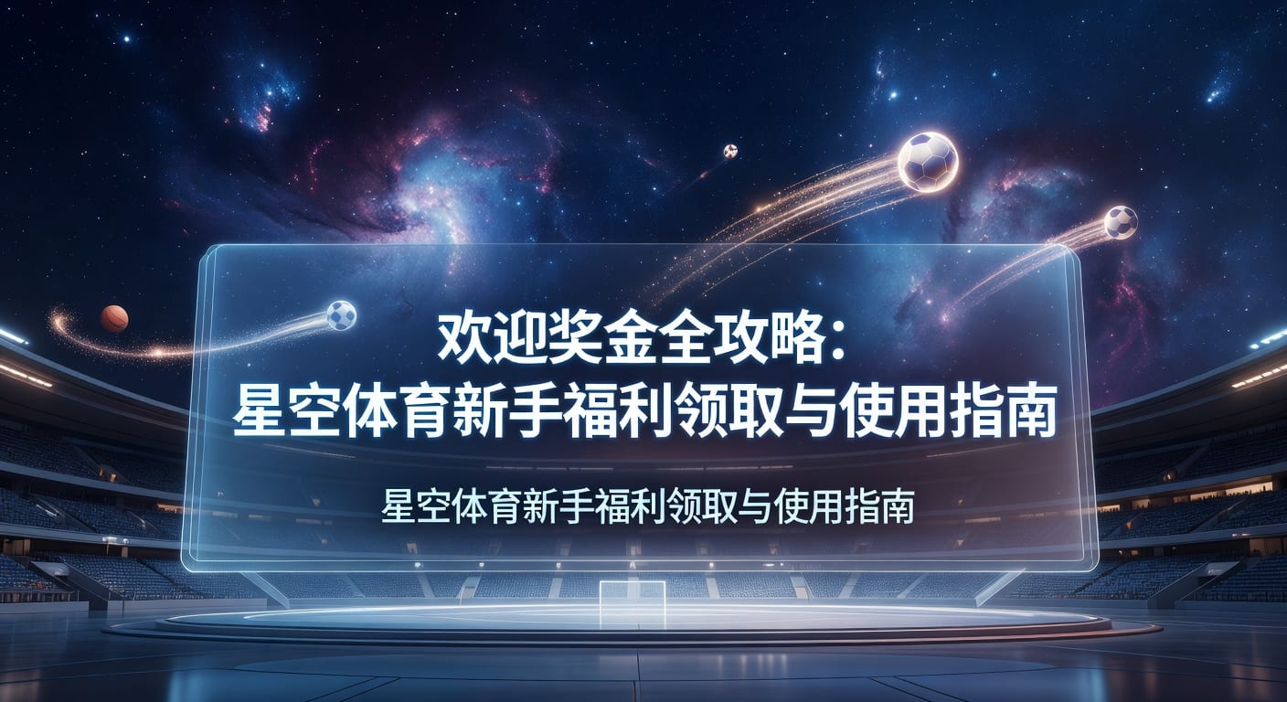 体育资讯平台欢迎奖金2026详解领取攻略