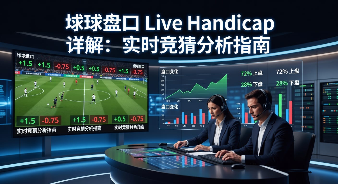 滚球盘口 live handicap 实战指南 乐鱼体育官网