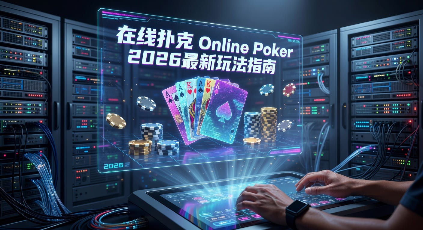 在线扑克 online poker 最新策略解析
