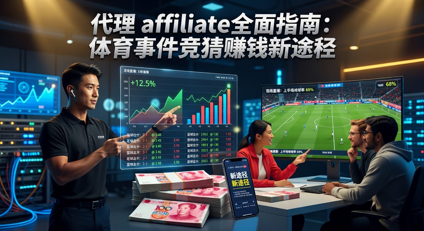 冠军体育APP下载注册：体育赛事代理 Affiliate深度解析