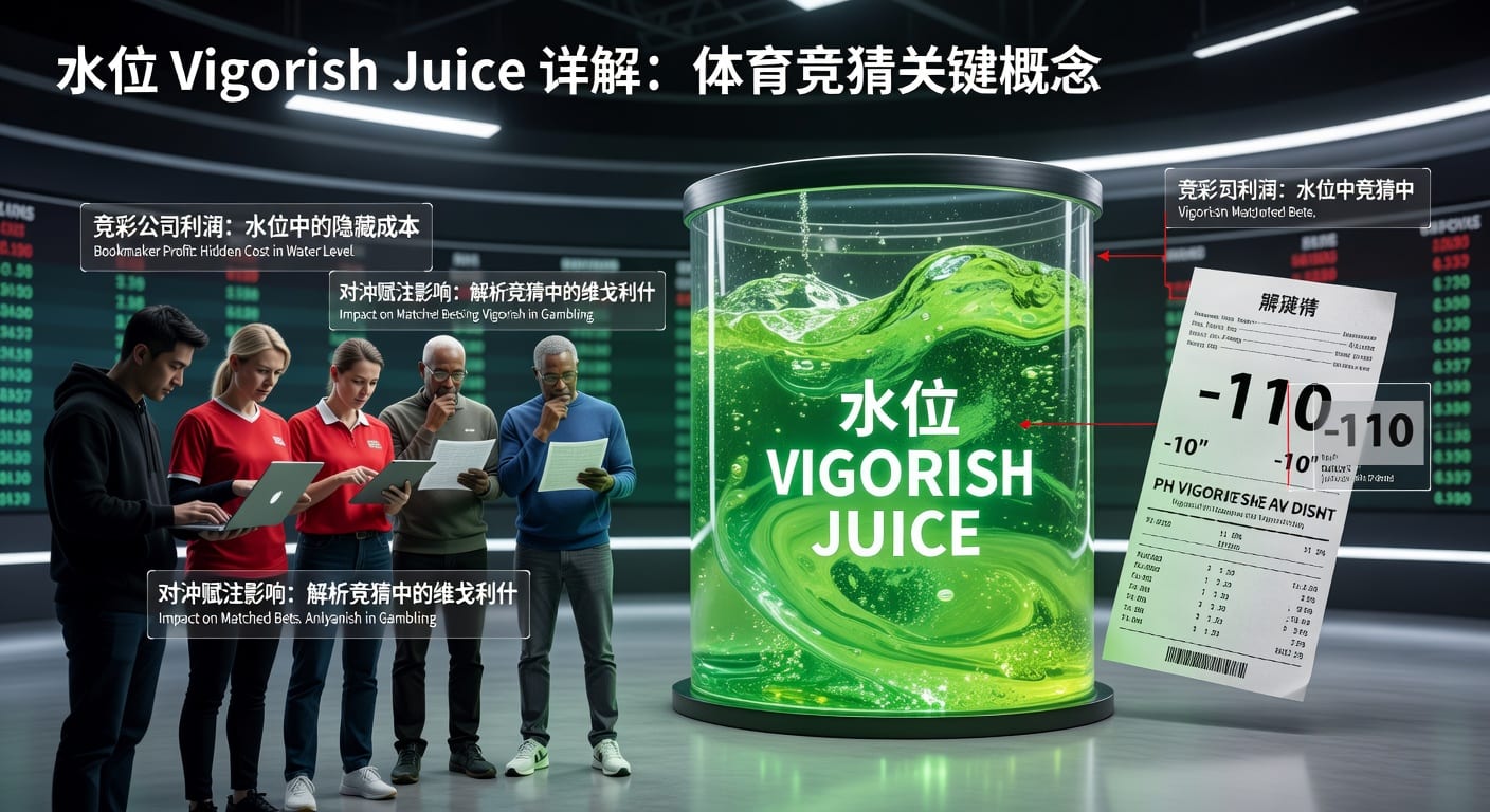 水位 vigorish juice：解析体育博彩核心，资深玩家策略分享