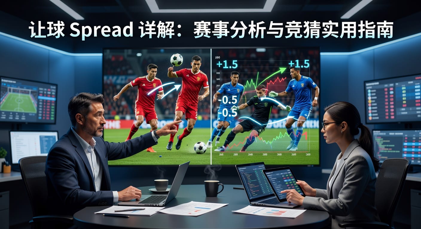让球 spread：玩转亚洲盘口与让分投注技巧 2026年