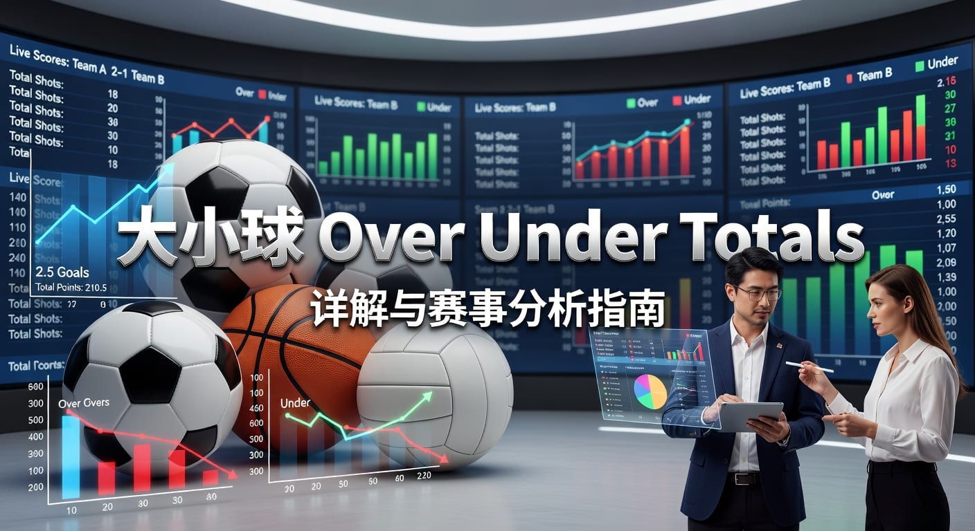 大小球 Over Under Totals 深度解析：体育竞猜策略与实战指南