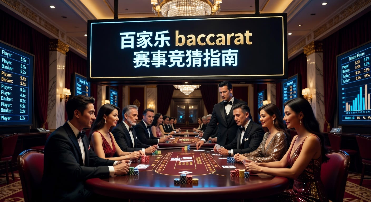 百家乐 Baccarat：资深玩家策略与最新平台洞察 - 2026世界杯投注