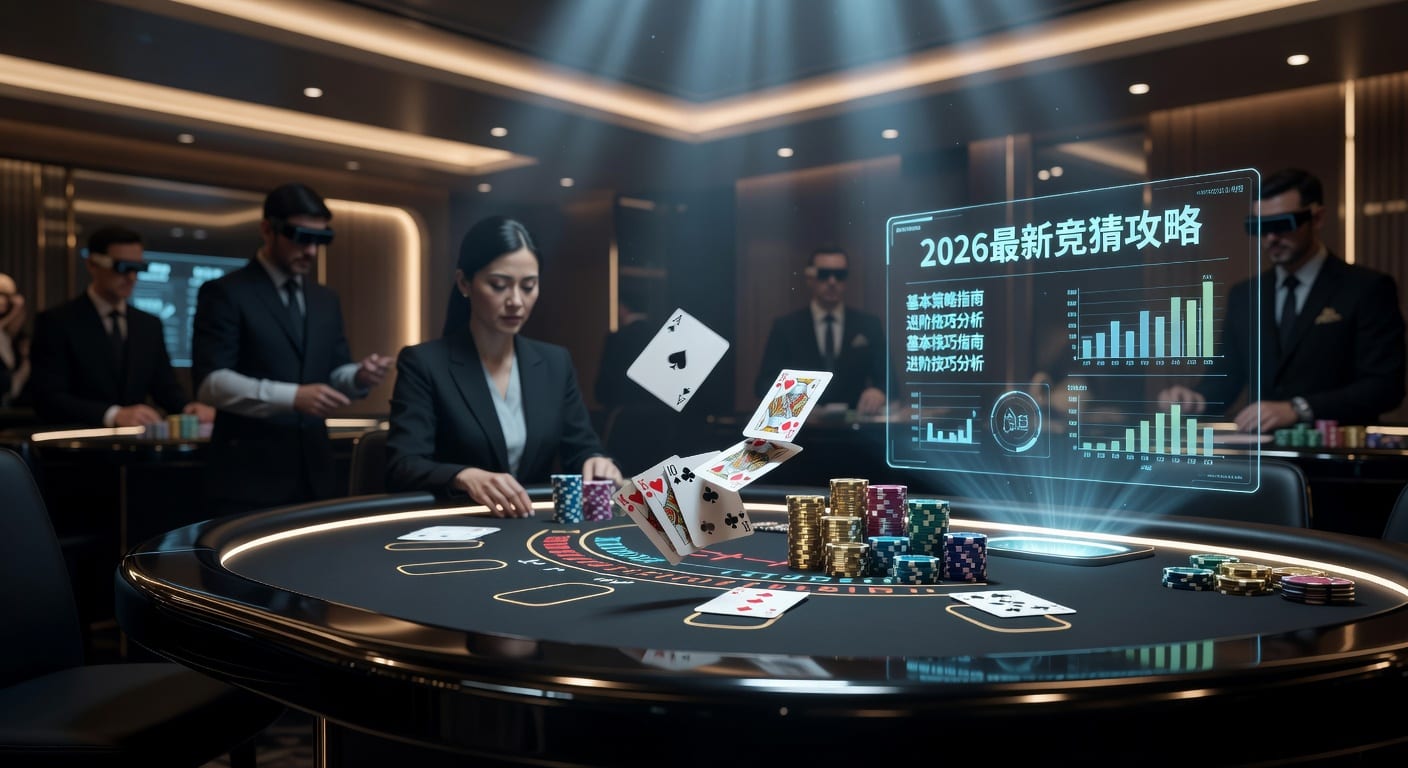 二十一点 Blackjack：资深玩家的策略解析与实战心得