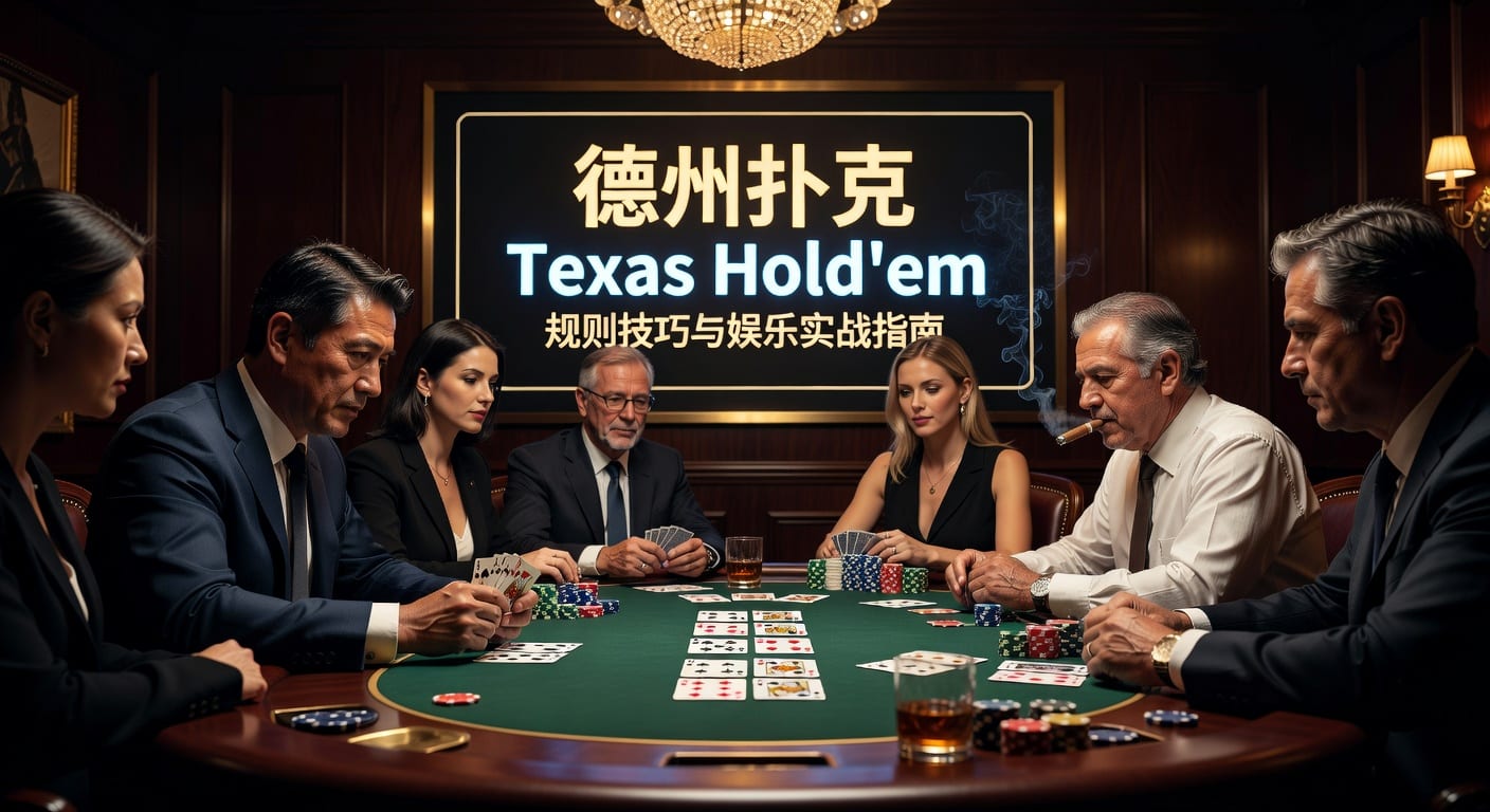 德州扑克Texas Hold'em：资深玩家博弈策略与心理洞察（2026年赛事）