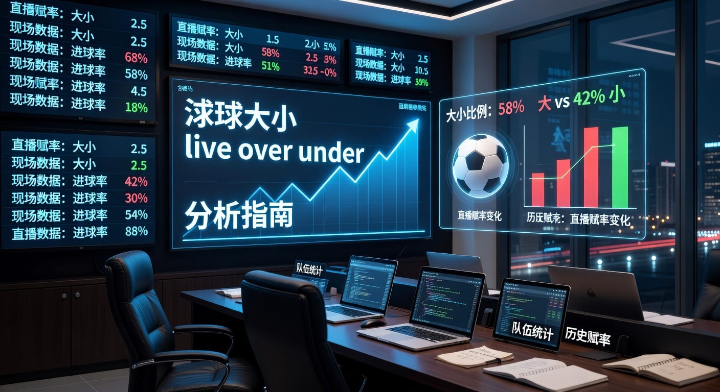 滚球大小 Live Over Under：资深分析师带你掌握实战投注技巧
