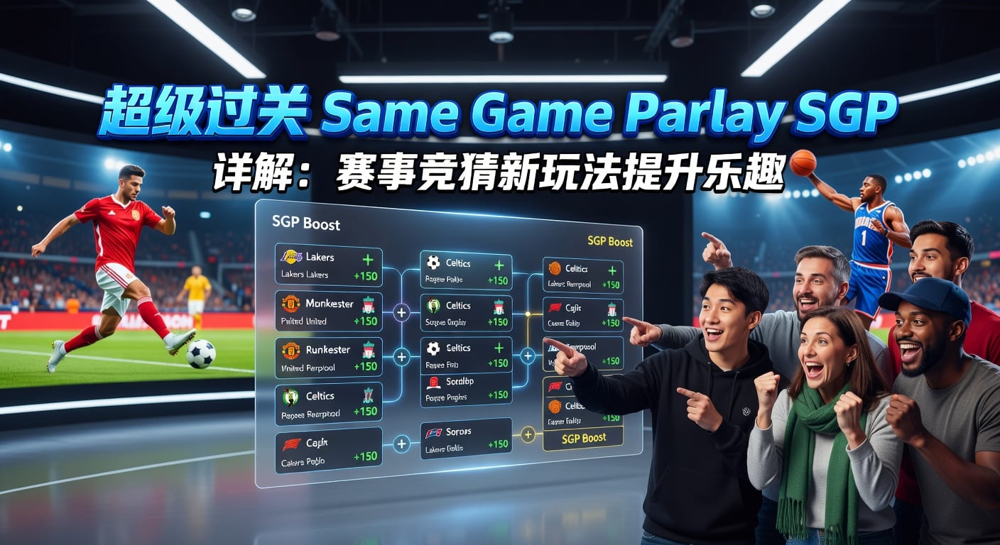 超级过关 Same Game Parlay (SGP) 2026世界杯投注新维度