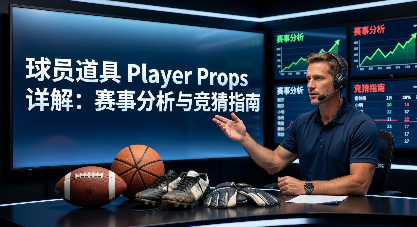 球员道具 Player Props：深入解析体育投注新玩法