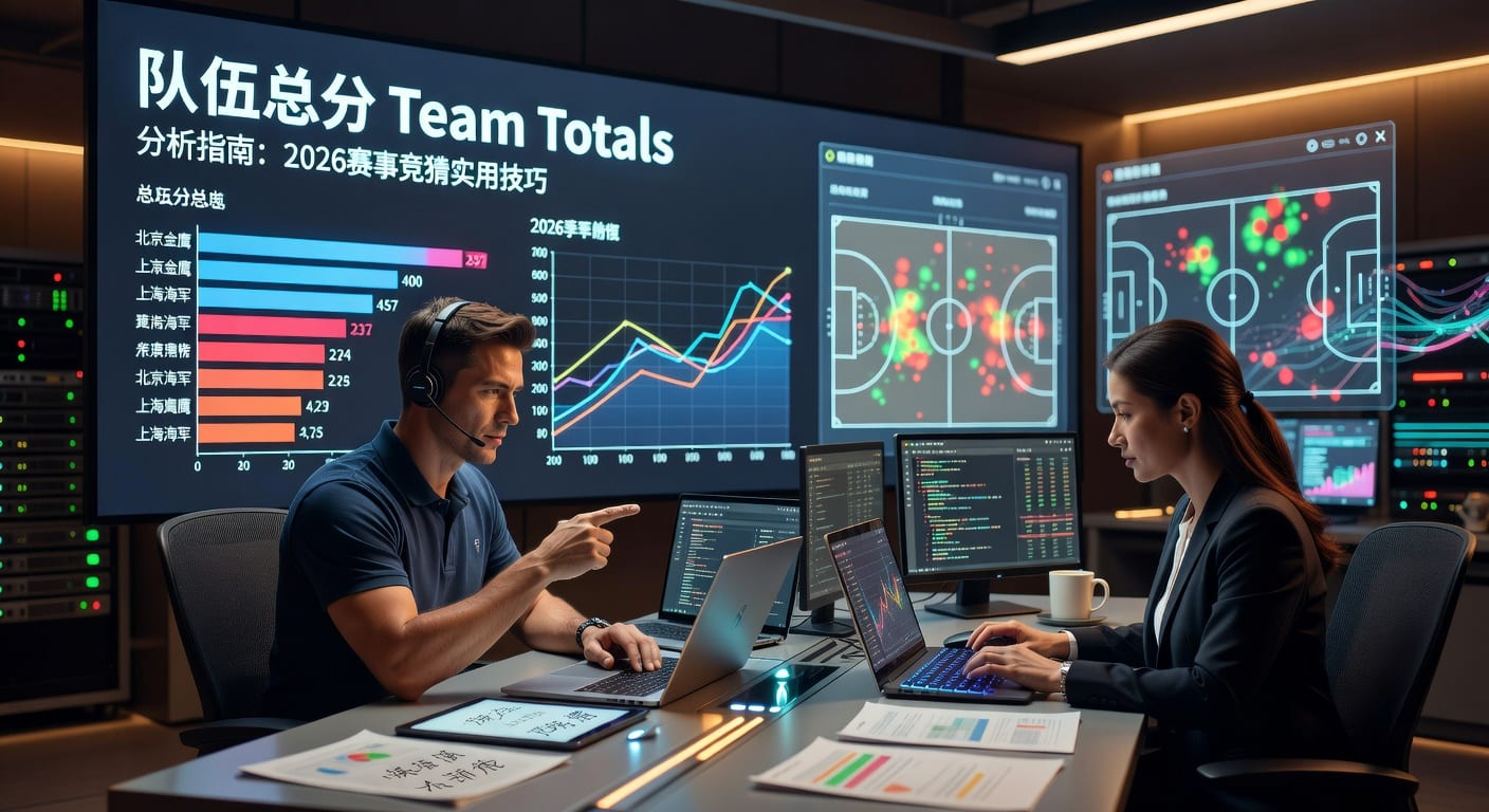 球队总分 team totals：体育博彩关键指标解析
