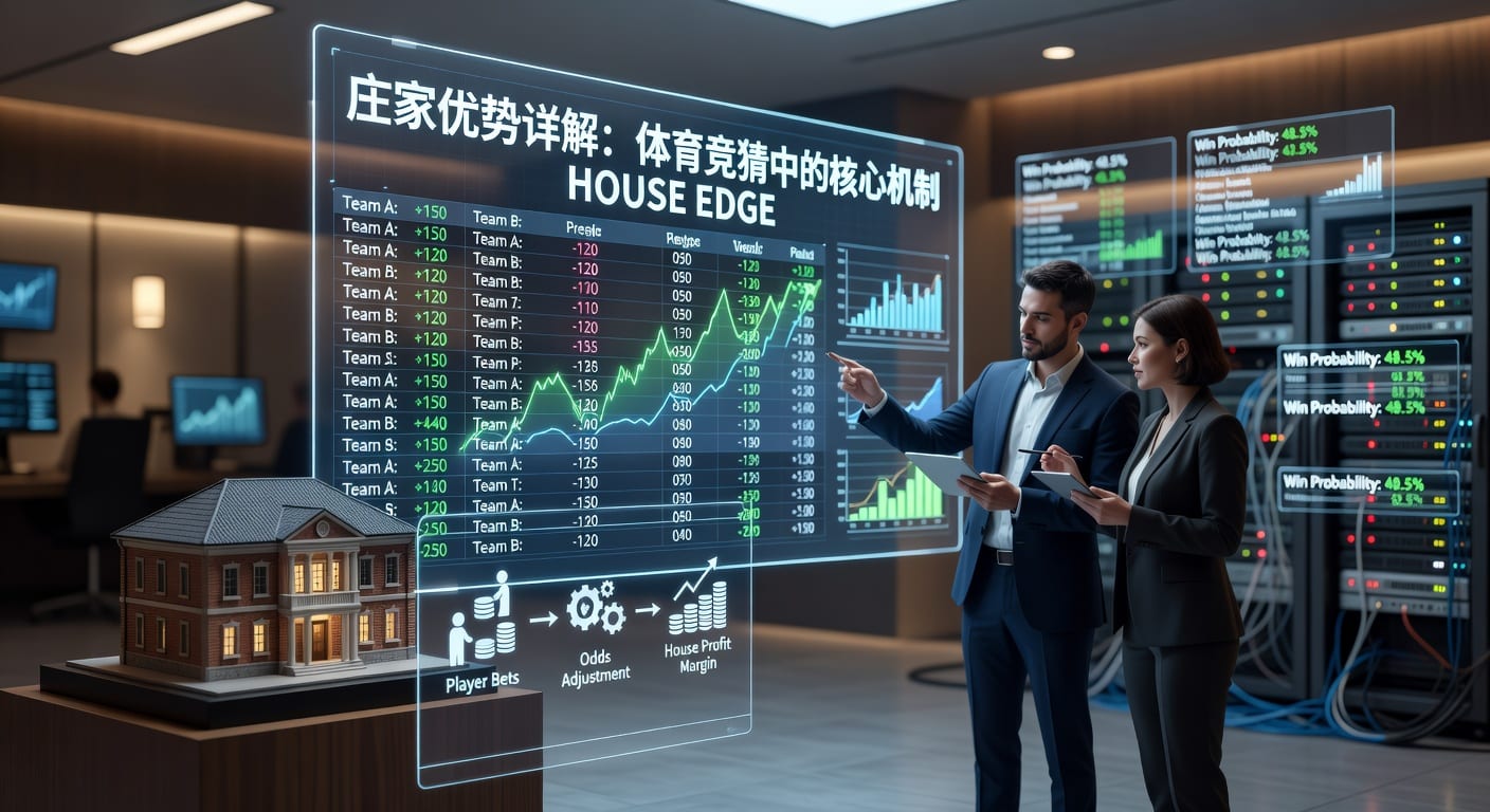庄家优势 House Edge：2026年世界杯竞猜深度解析