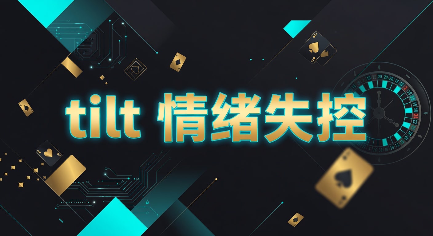 tilt 情绪失控：资深分析师解析博彩心理学与风险控制