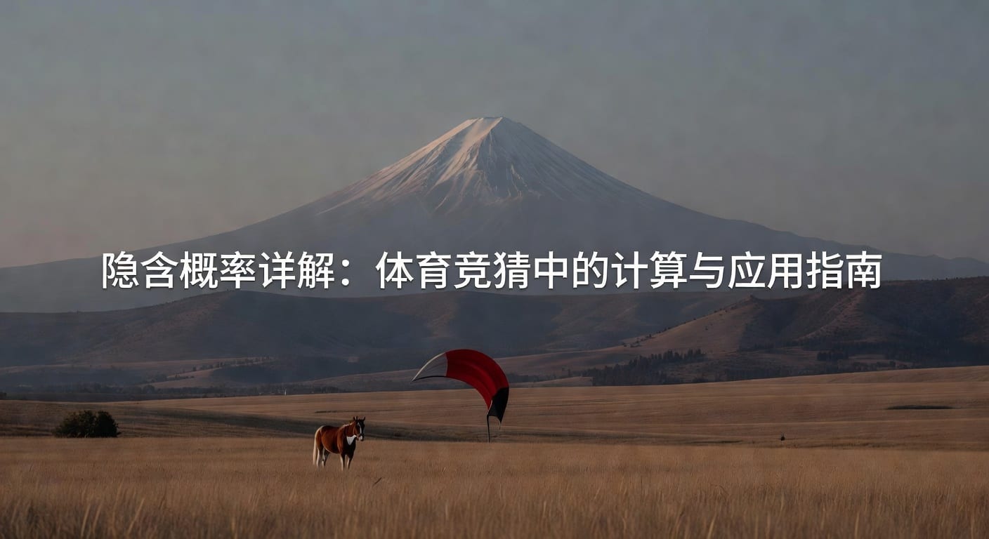 体育波胆app入口登录地址：解析隐含概率，洞悉比赛价值