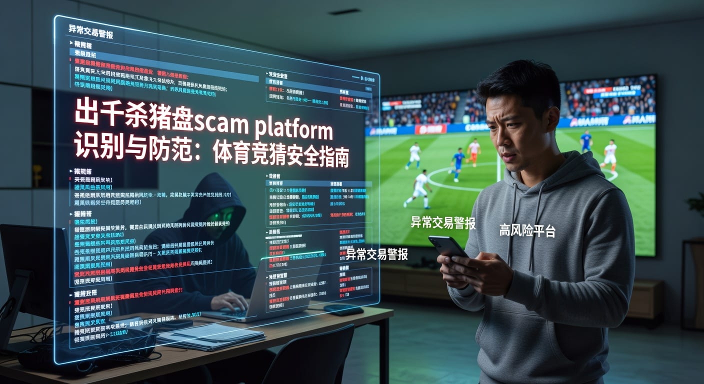 警惕“杀猪盘” scam platform：体育博彩风险揭秘与防范