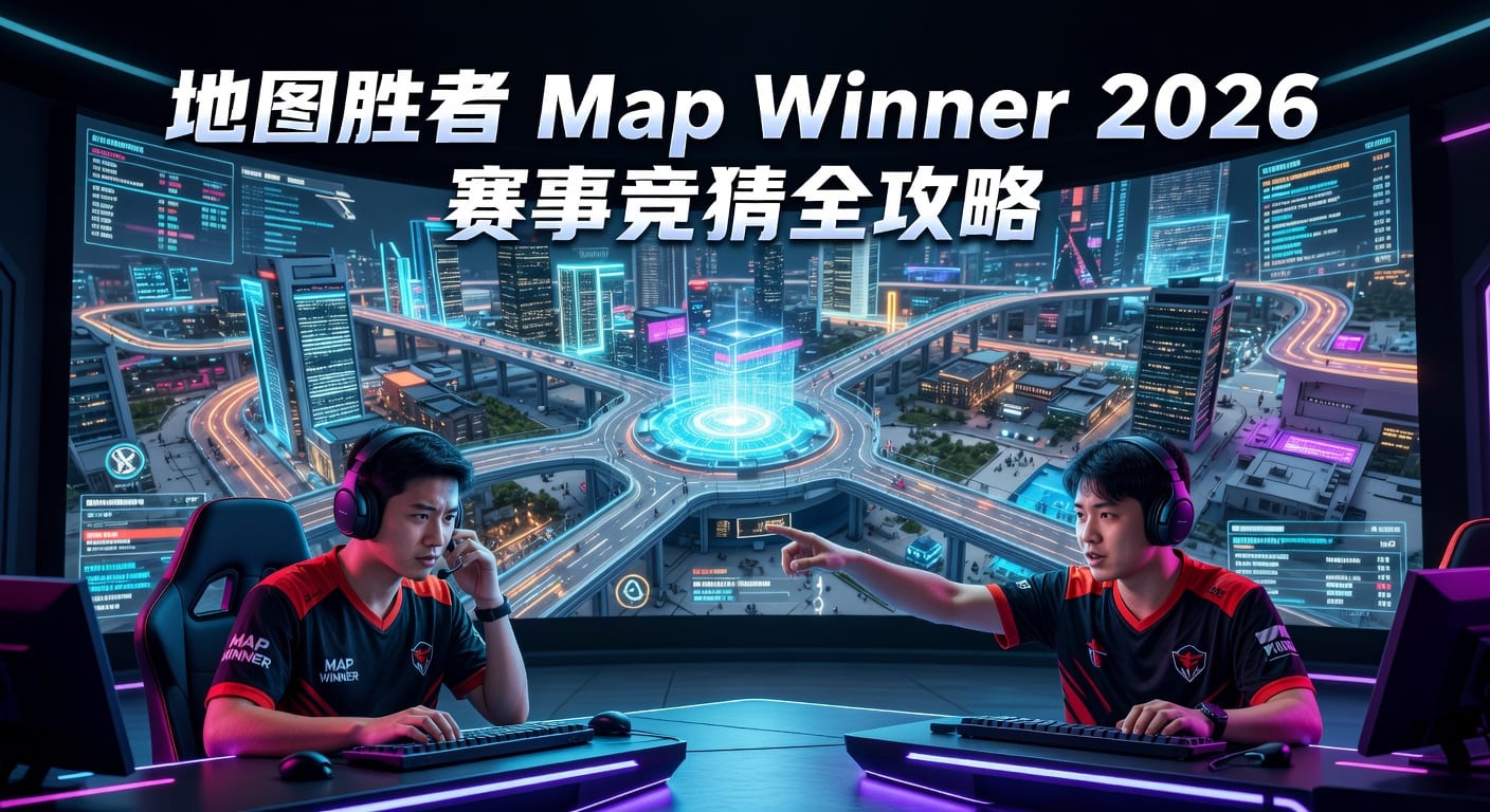 地图胜者 Map Winner：体育博彩趋势解读与实战分析