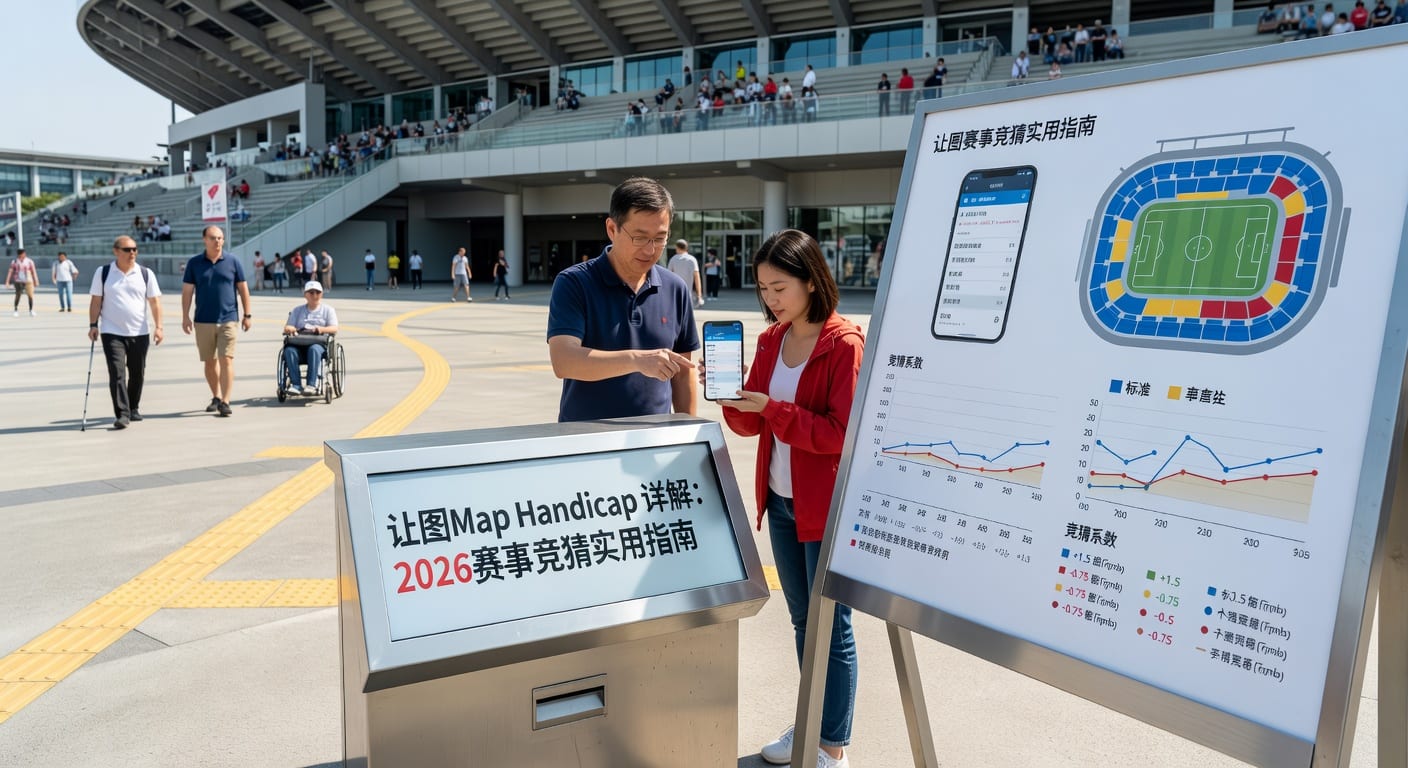 让图 Map Handicap：深入解析滚球投注关键要素与投注技巧