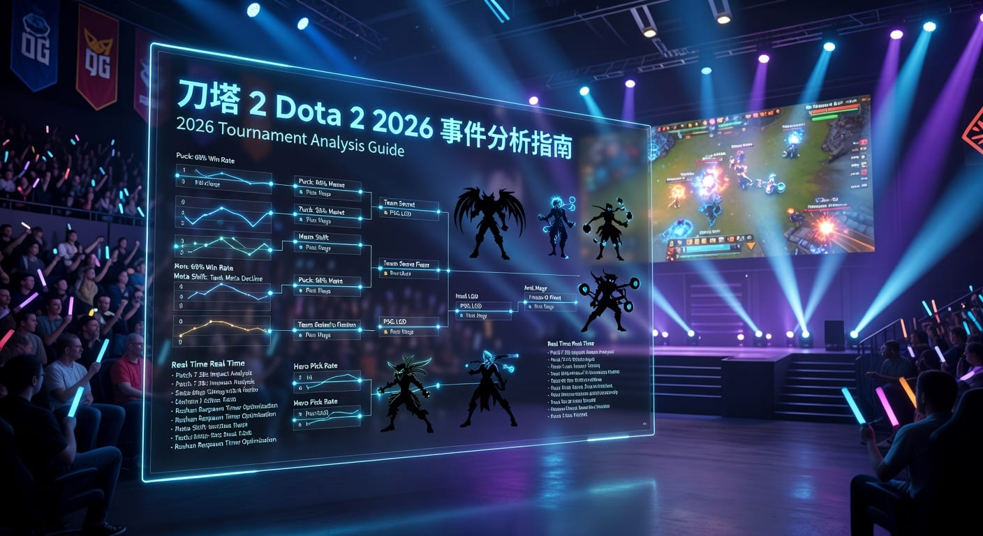 刀塔2（Dota 2）2026年：资深分析师带你洞悉电竞博彩新格局