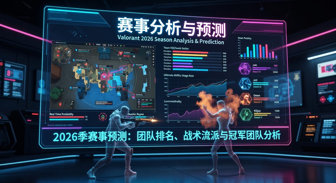 2026年世界杯投注：Valorant电竞分析与博彩策略深度解读