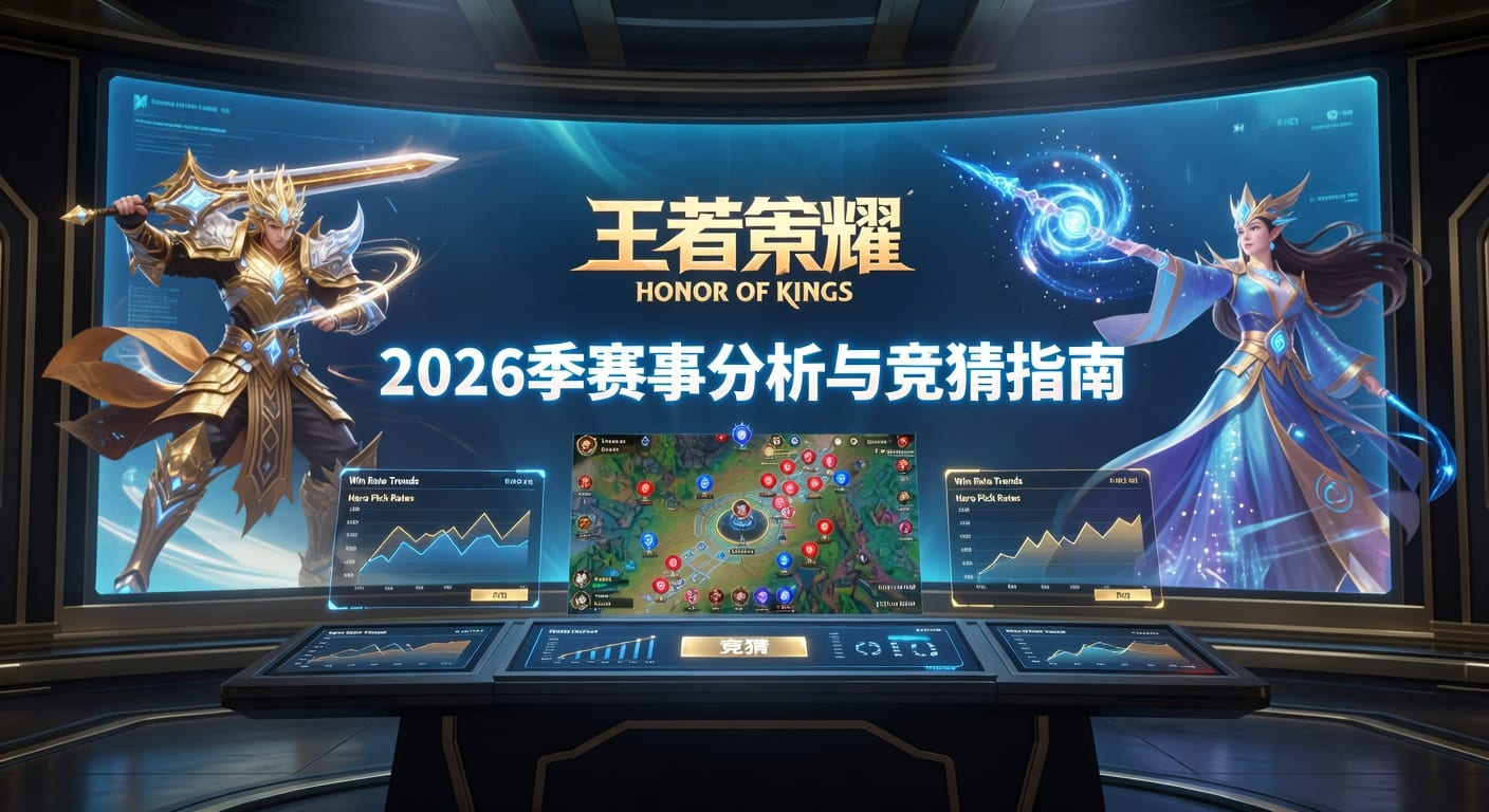 王者荣耀赛事分析：2026年电竞赛事预测与博彩型玩家策略