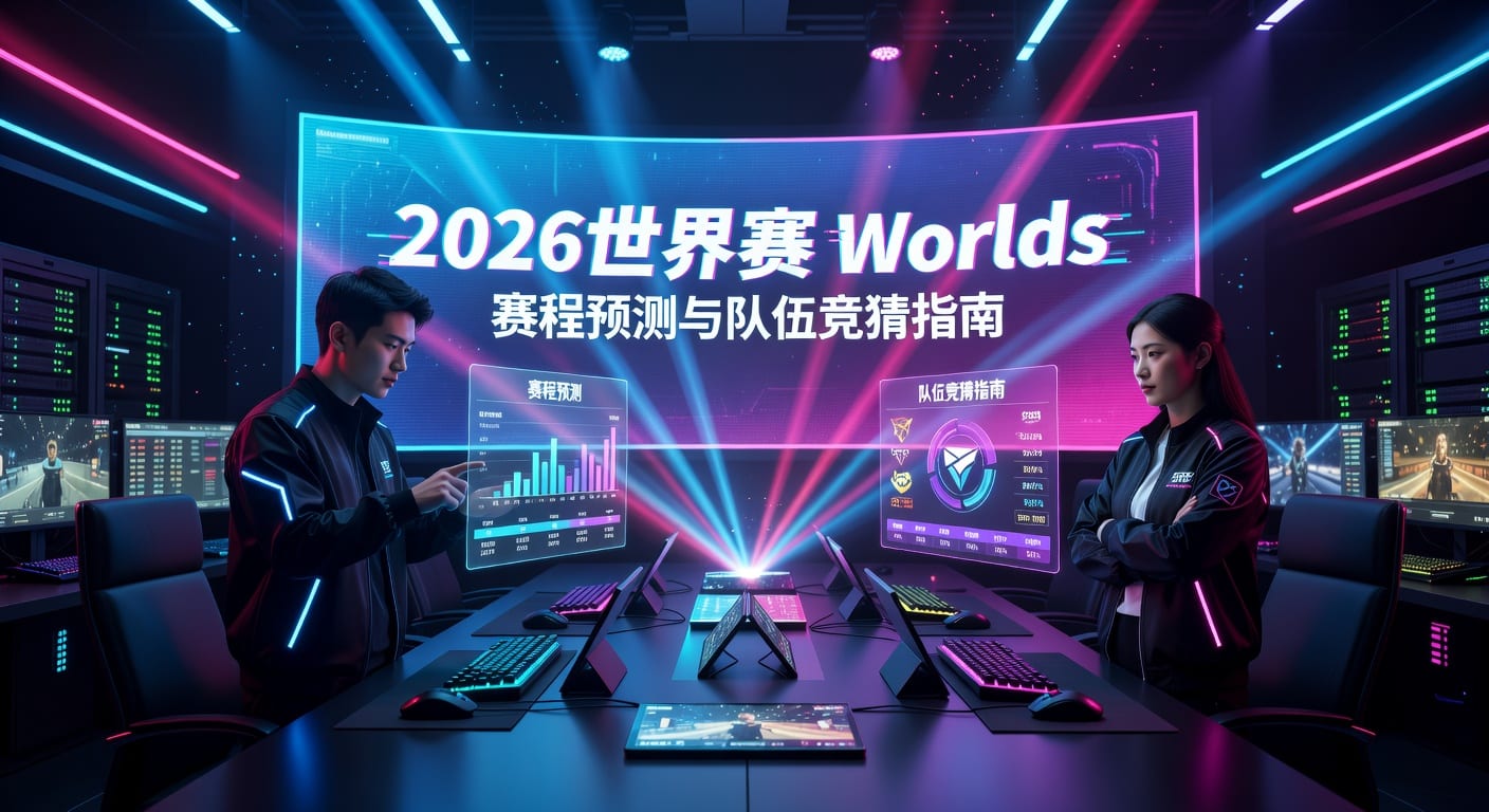 世界赛Worlds：资深分析师解析电竞盛宴与博彩策略
