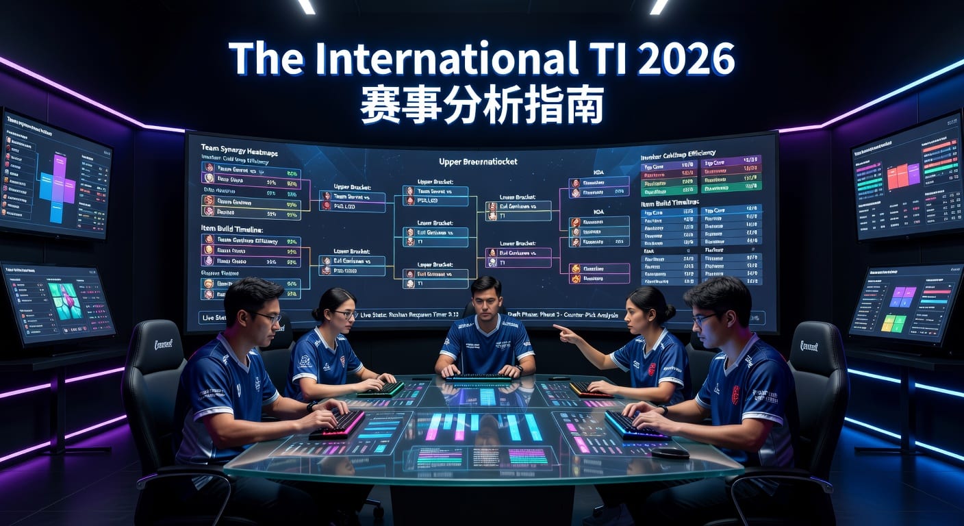 The International TI：2026年电竞盛宴前瞻，平台数据与投注策略