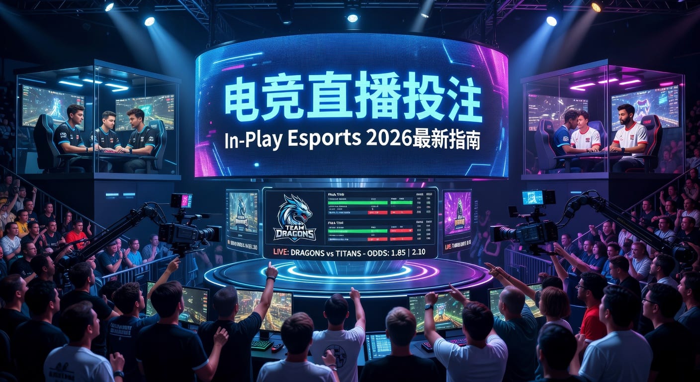 电竞直播投注 In-Play Esports：资深分析师带你洞悉滚球投注新纪元