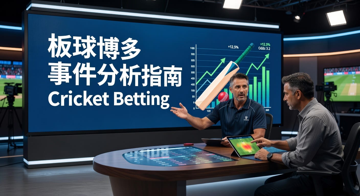 板球博彩 Cricket Betting：亚洲让球盘口分析资深指南