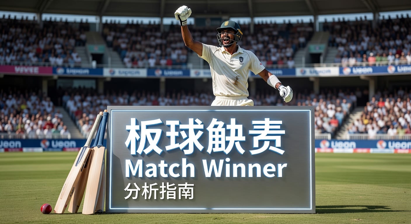板球胜负 Match Winner：专家预测技巧与实战策略分享