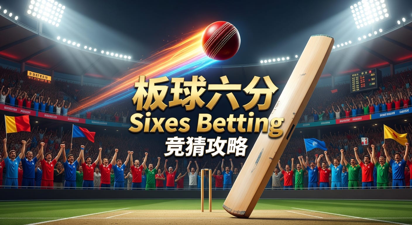 板球六分 Sixes Betting：最新投注策略与技巧解析