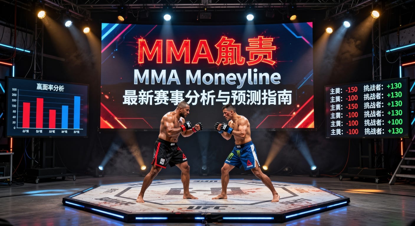 MMA胜负Moneyline投注解析：资深玩家策略与技巧分享，2026年赛事前瞻