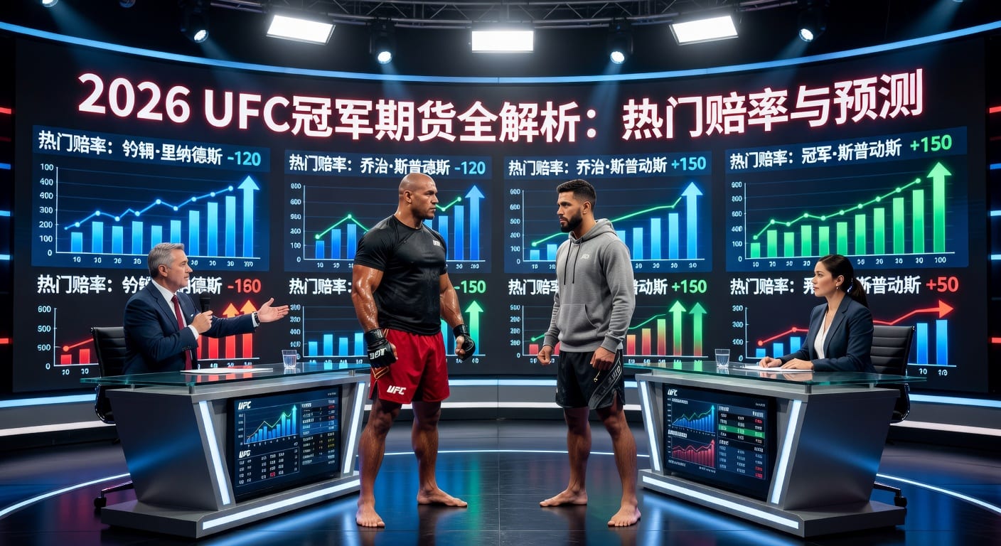 UFC冠军未来展望：2026年冠军赔率与新星分析 - 东方体育平台app下载入口