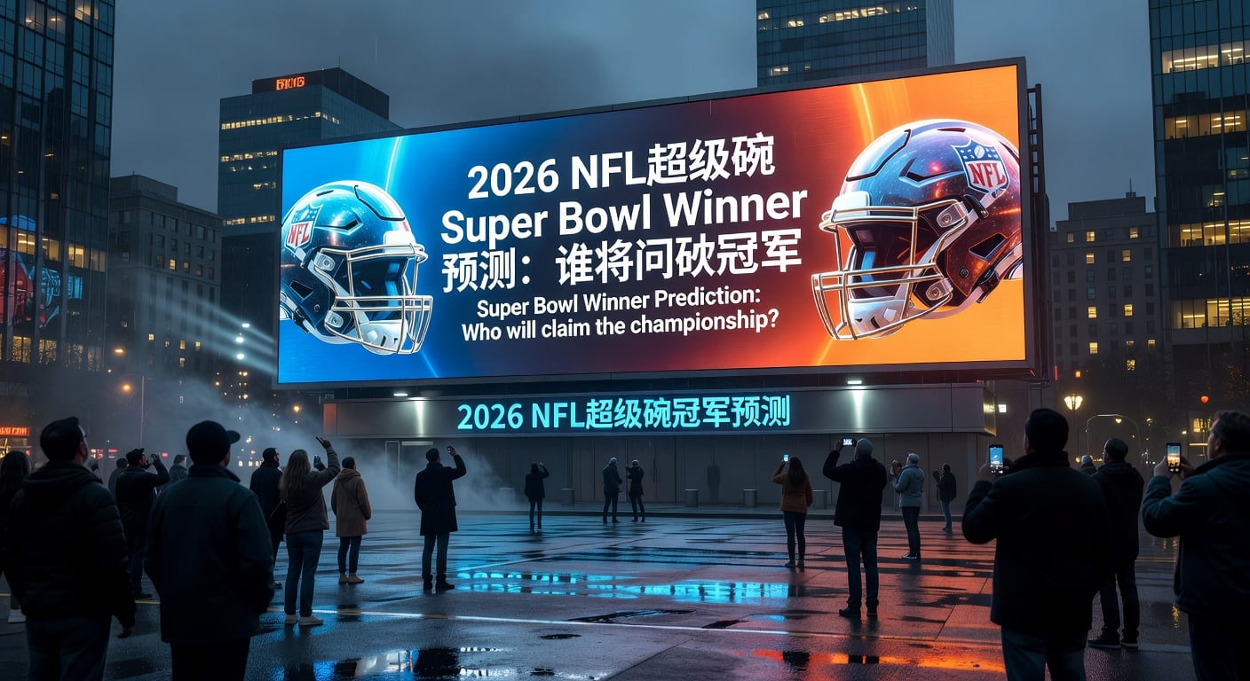 2026年NFL超级碗冠军预测：热门球队与黑马分析