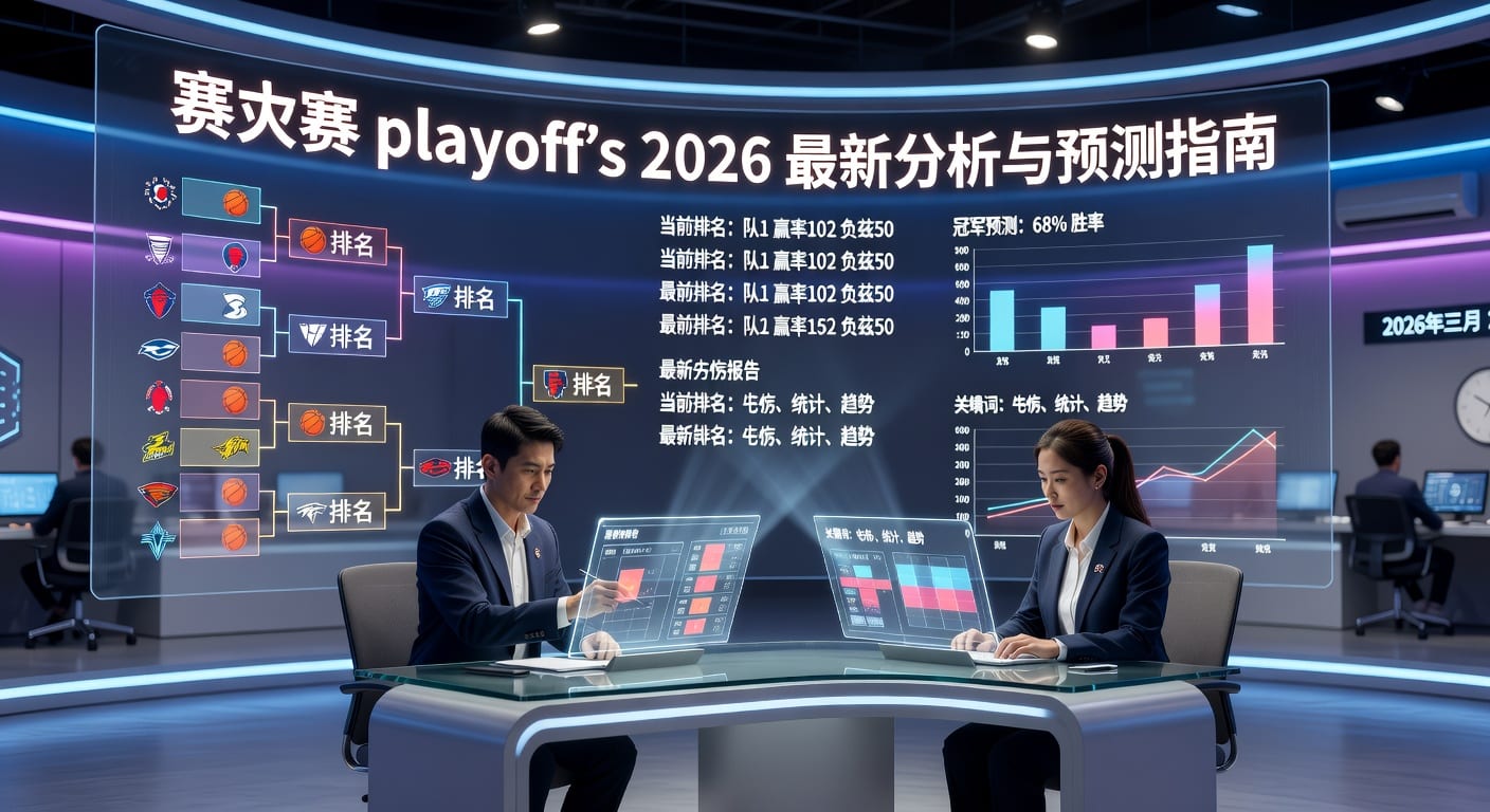 2026年世界杯投注：深度解析季后赛 Playoffs 战术博弈与盘口洞察