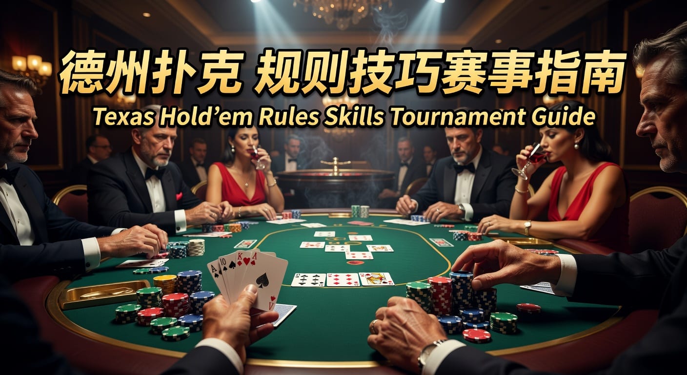德州扑克：制胜策略与心态修炼 | 传奇体育 APP下载登录注册