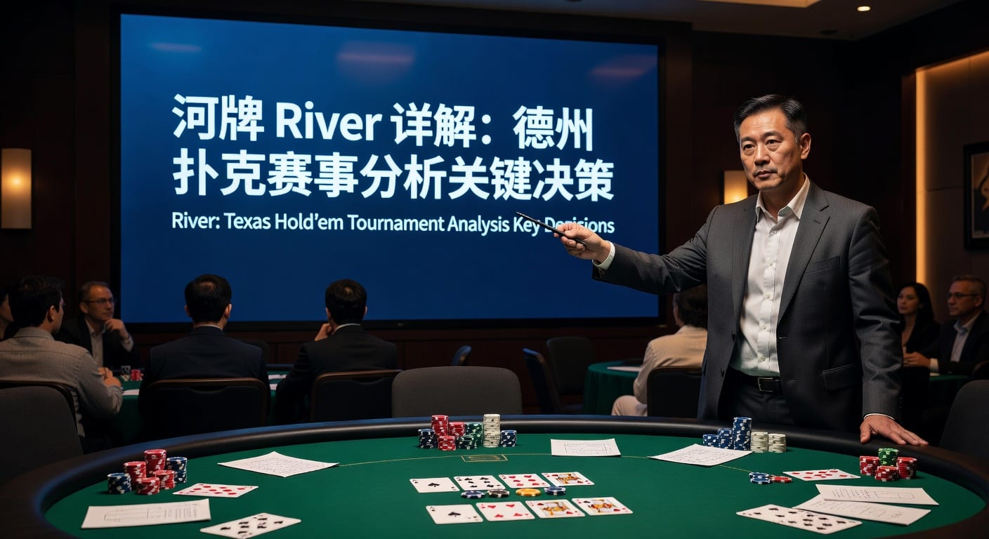 河牌 River：扑克关键时刻策略与风险解析 | 2026年世界杯投注