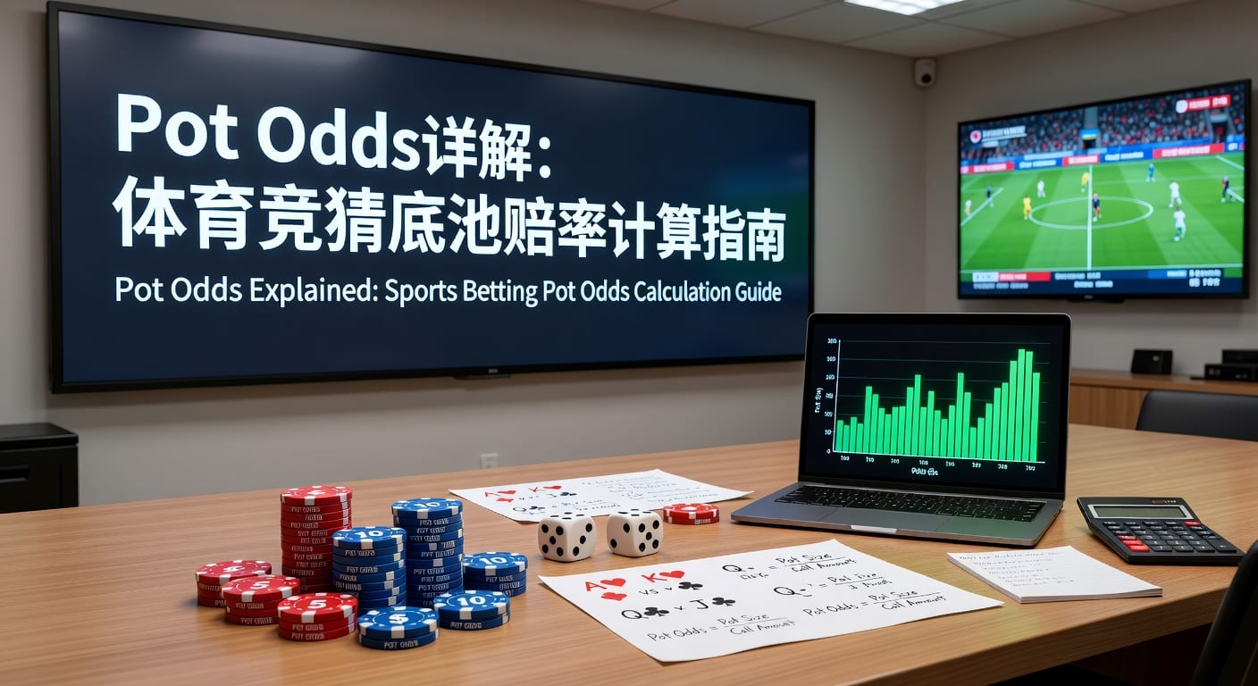 Pot Odds：2026年世界杯投注中的关键数学工具分析