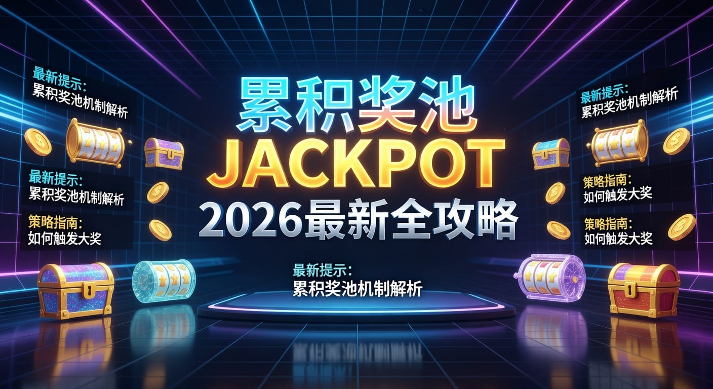 累积奖池 jackpot：体育博彩巨额奖励解析与投注策略