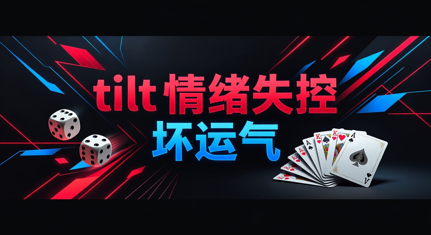 Tilt情绪失控与坏运气：体育博彩心理博弈与风险管理