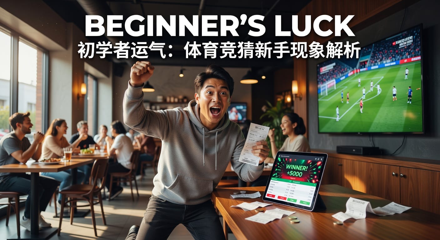 初学者运气 beginner's luck：体育投注中的随机性与策略解析