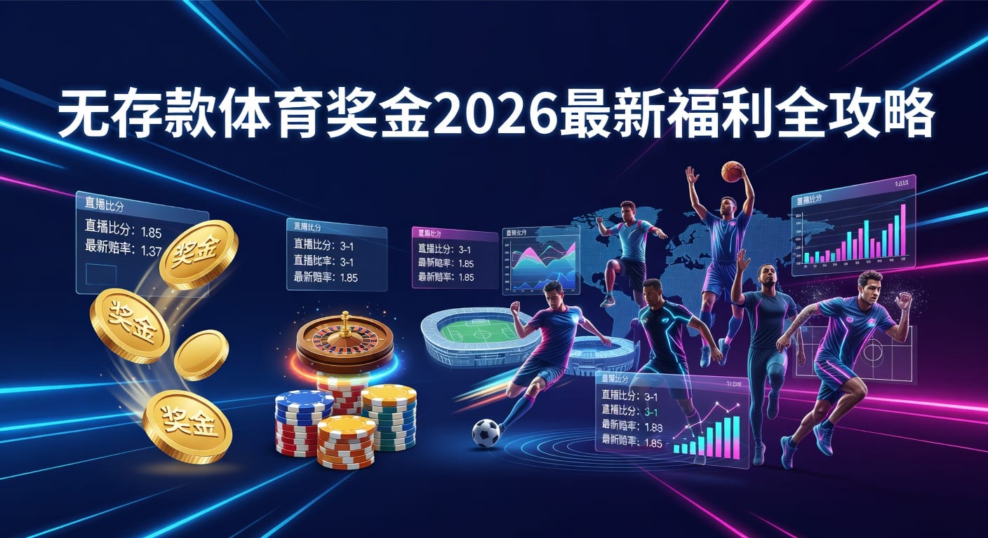 无存款体育奖金：2026年世界杯投注的免费开局利器