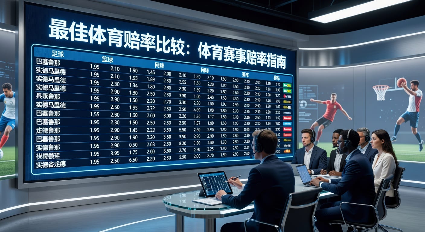 2026年世界杯投注：最佳体育赔率 comparison 与投注技巧深度解析