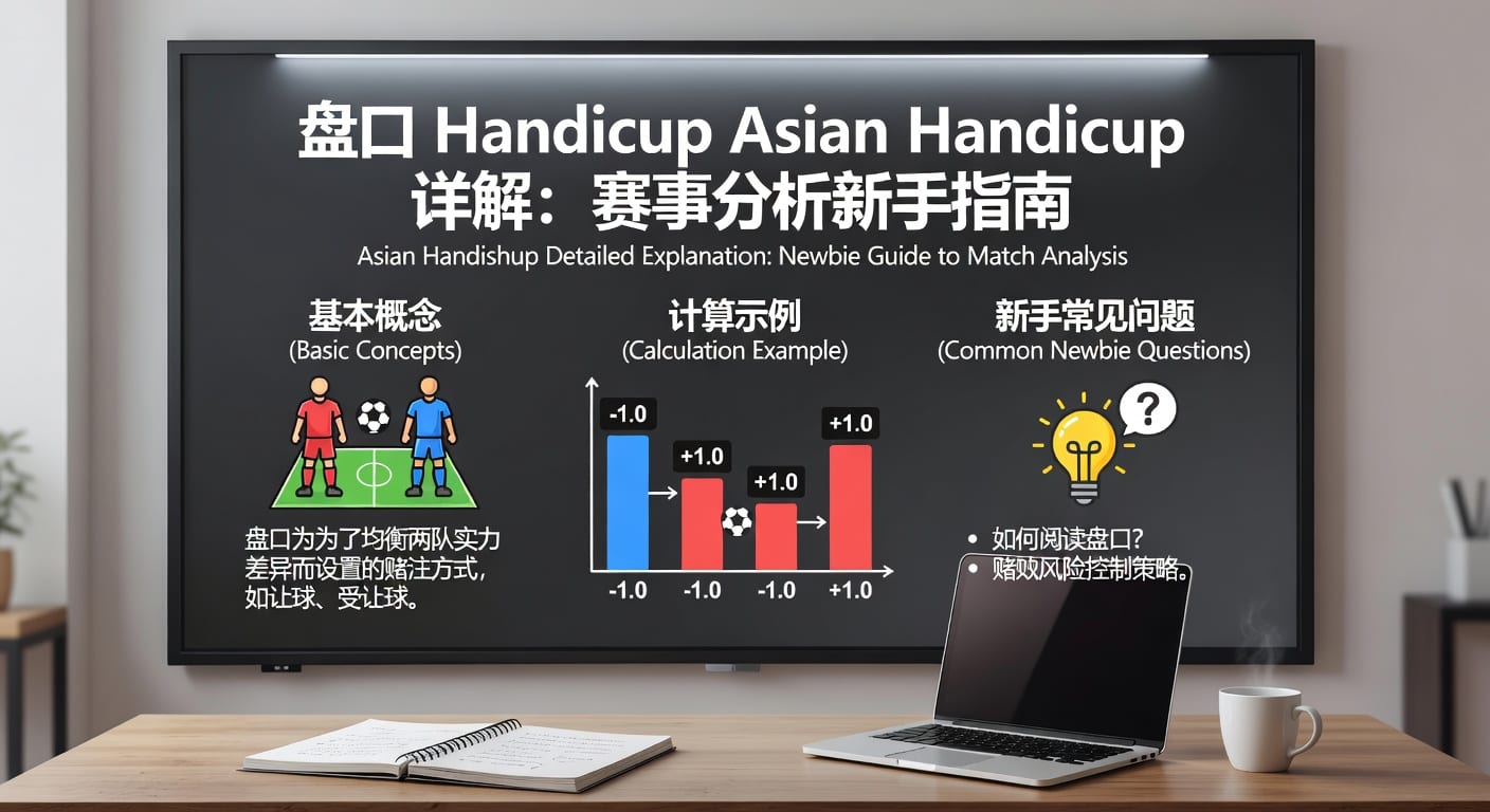 盘口 Handicap：资深分析师解析体育让球与水位