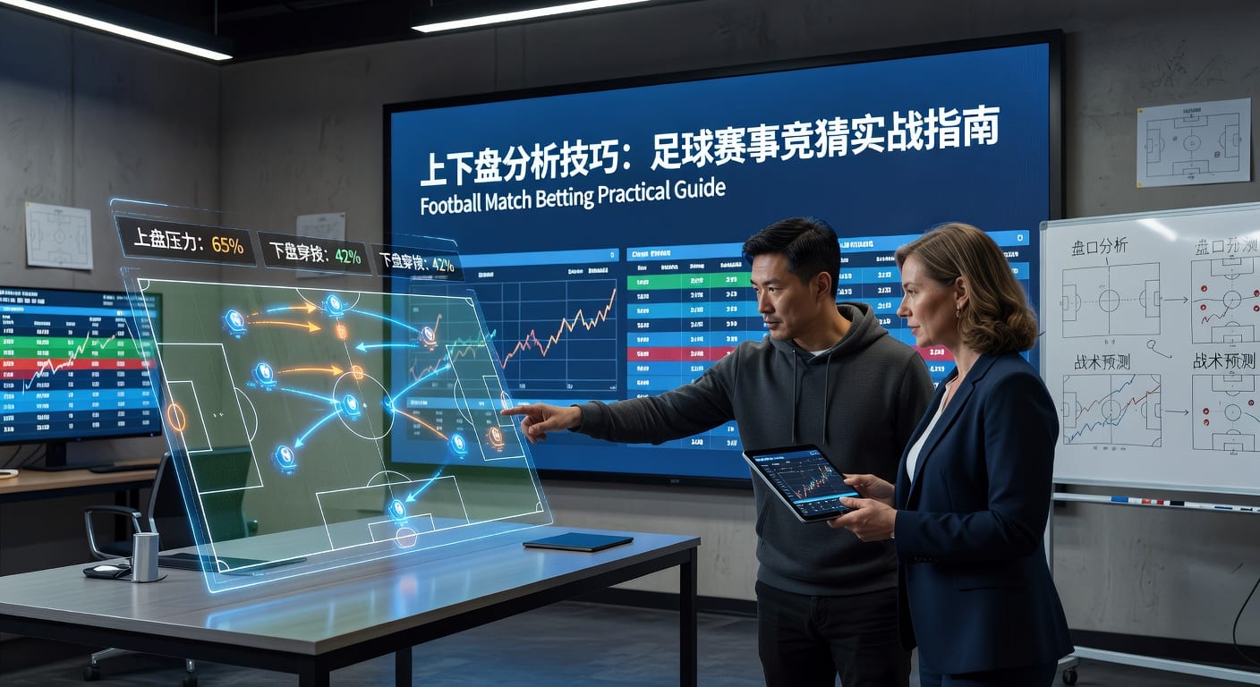 上下盘：足球盘口深度解析与投注技巧 | 2026年世界杯投注