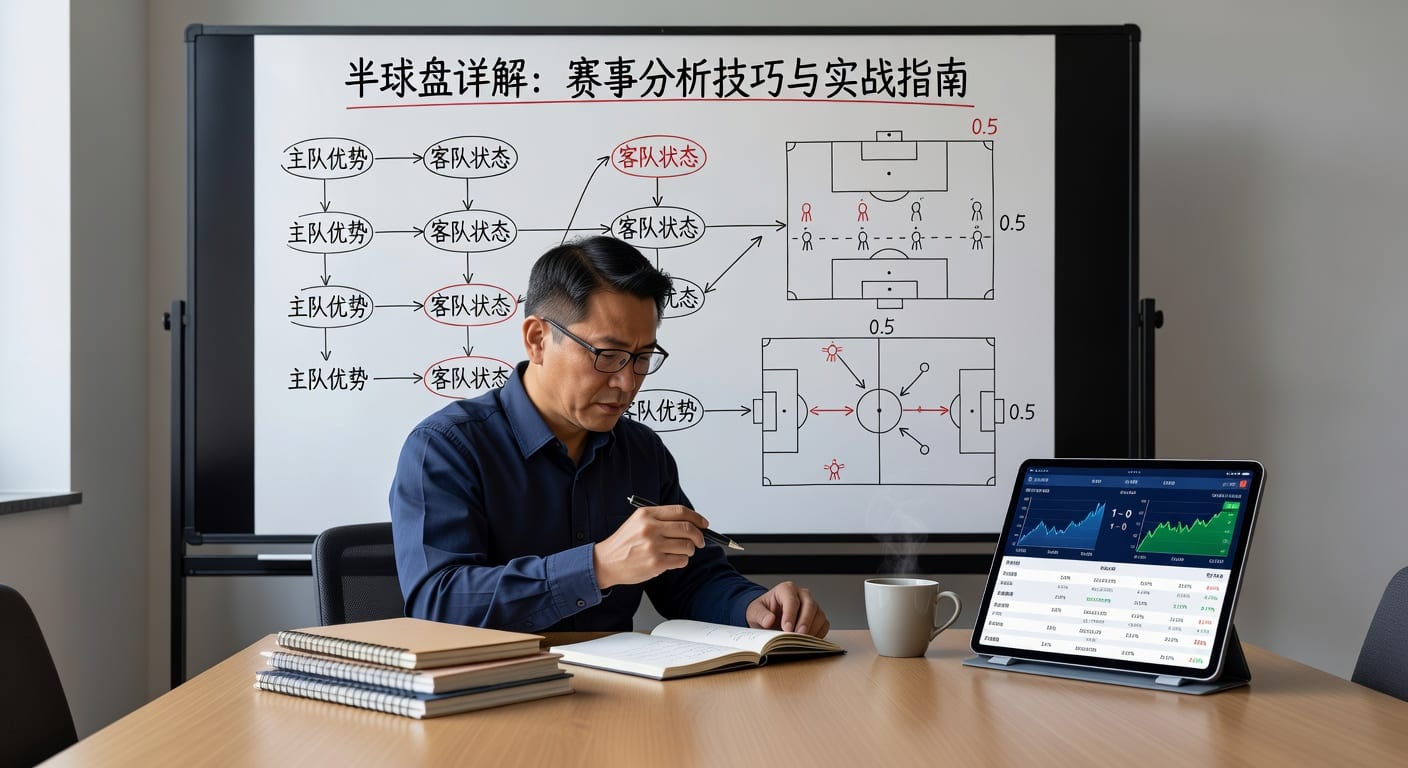 半球盘：亚洲盘口精髓与实战技巧解析 | 2026年世界杯投注