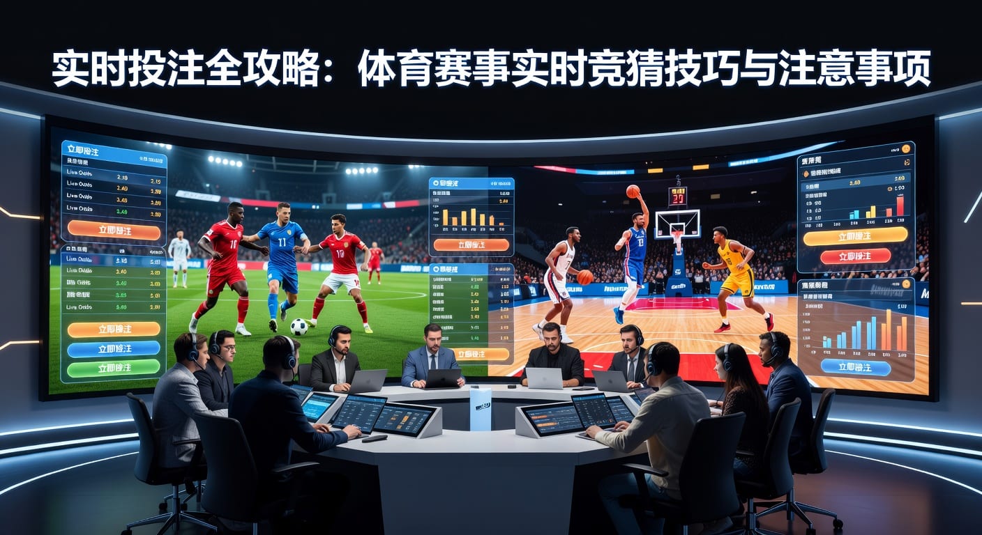 实时投注：资深分析师分享体育爱好者与博彩玩家的制胜策略