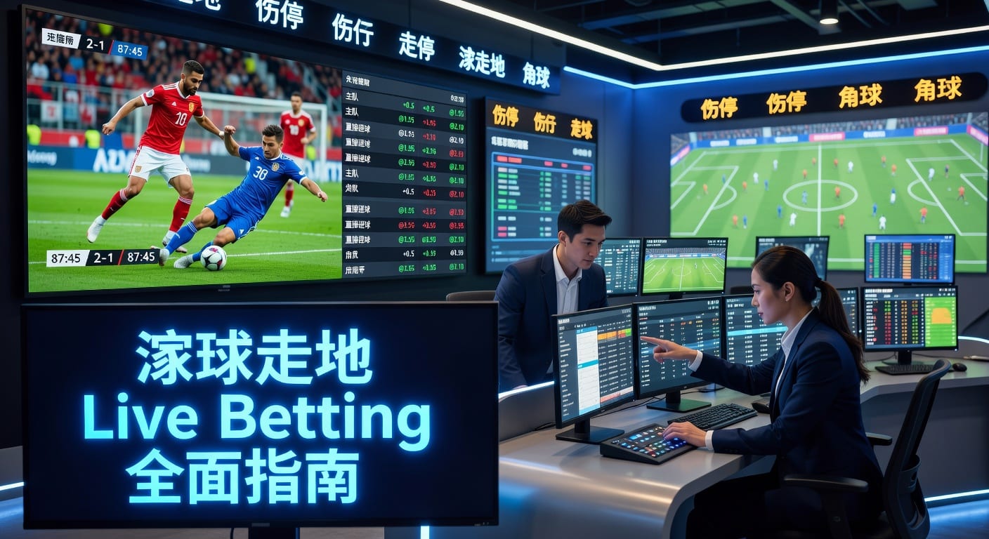 滚球走地 Live Betting：资深玩家的实时投注策略与洞察