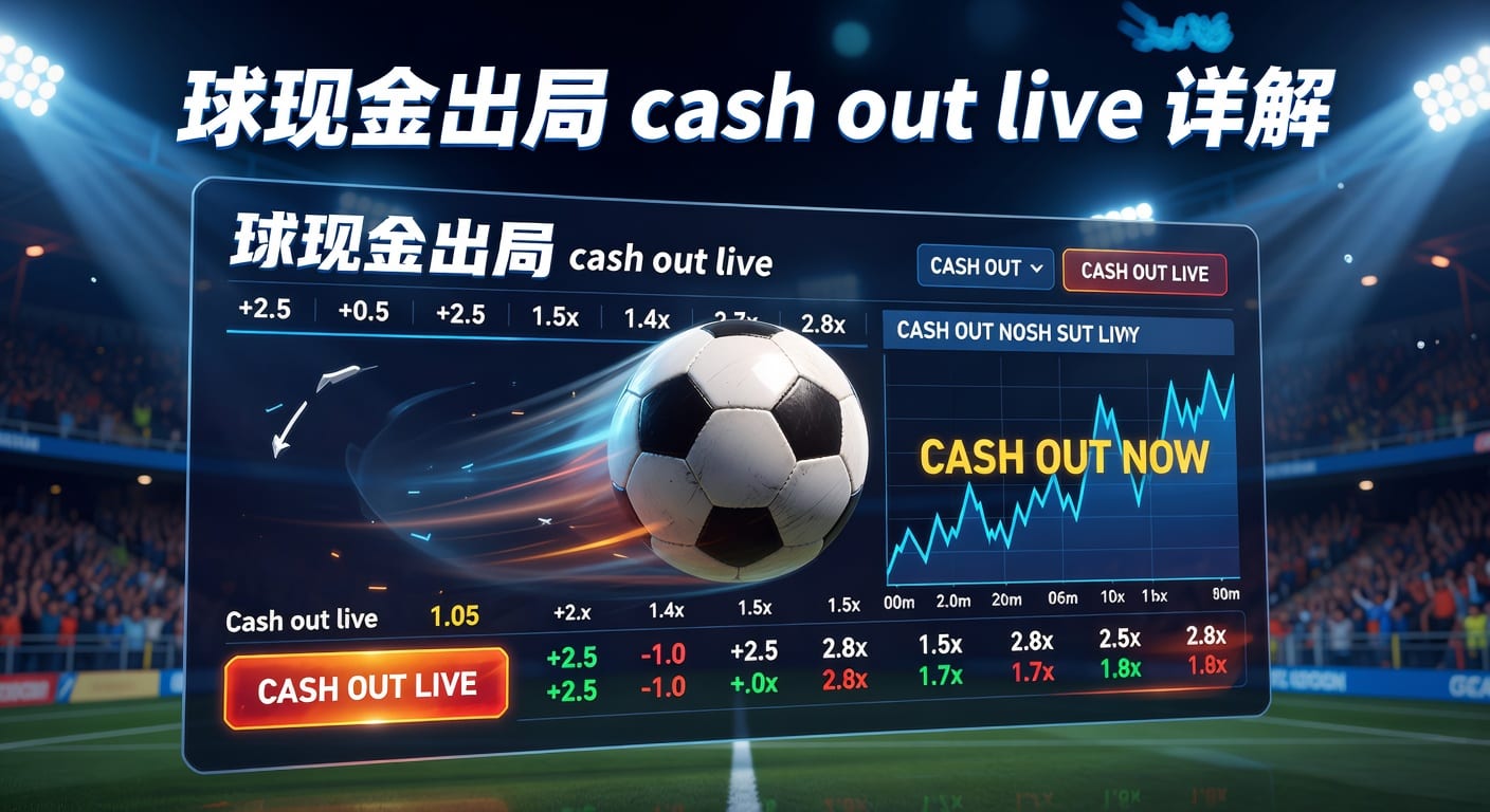 滚球现金出局 Cash Out Live：资深玩家的实战策略与时机把握