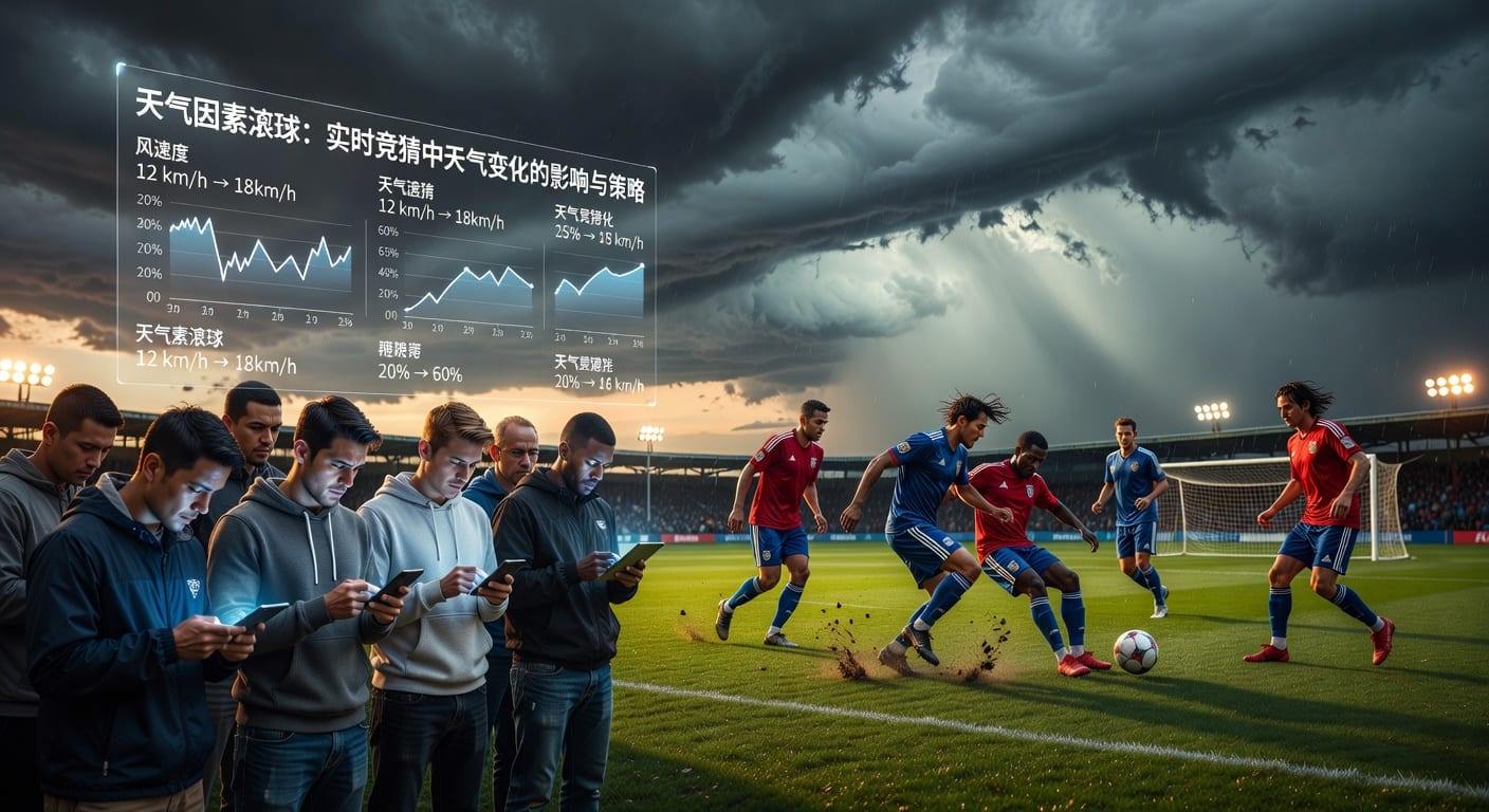 天气因素滚球（weather in-play）：2026年投注动态博弈解析