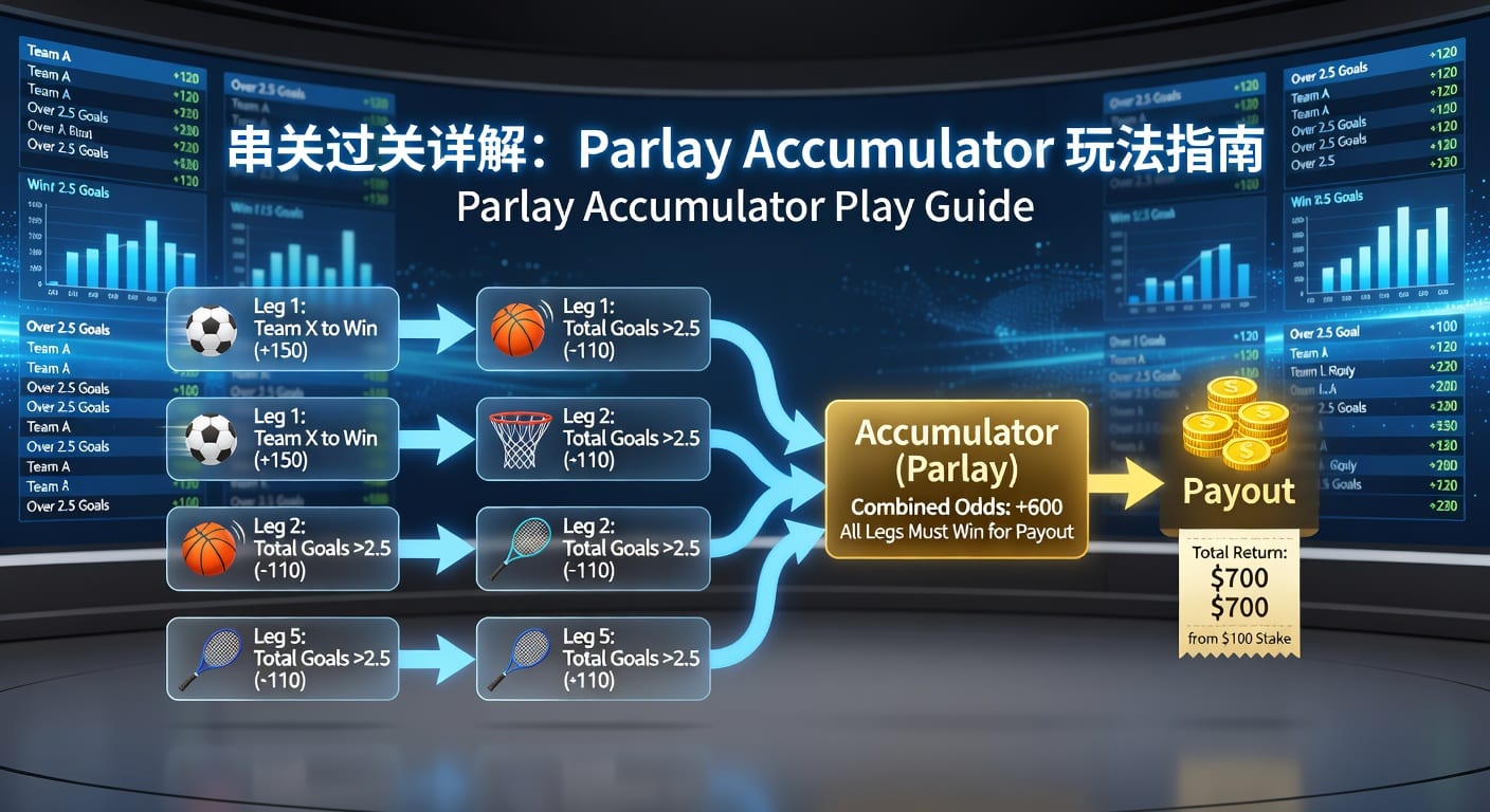 过关 parlay accumulator：2026年资深玩家策略解析