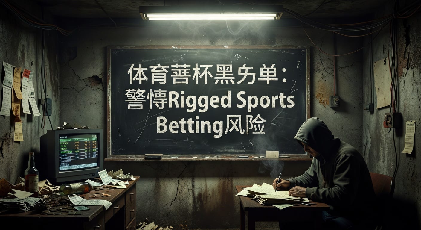 体育博彩黑名单 rigged sports betting：异常信号与选择判断